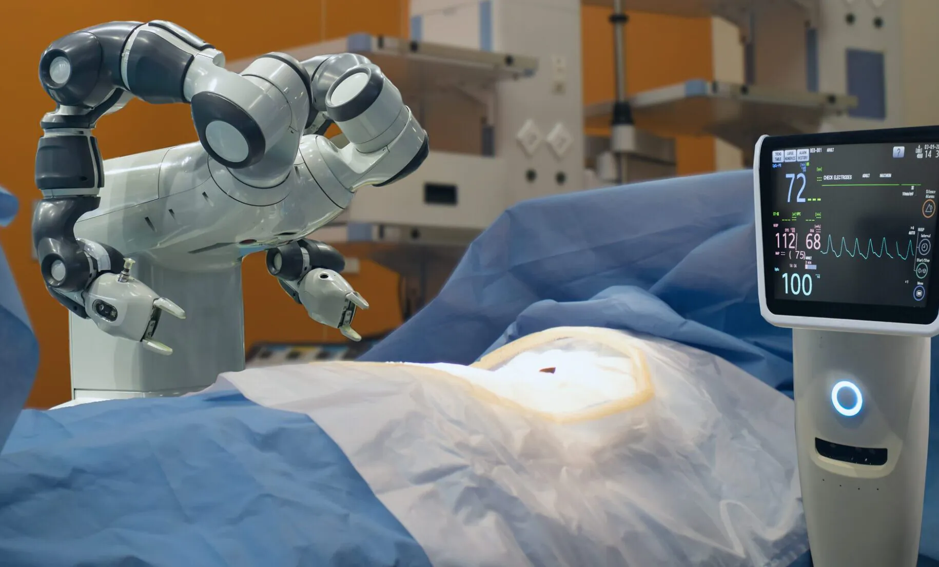 Adopting Robotic Surgery Helps Increase Patient Volumes