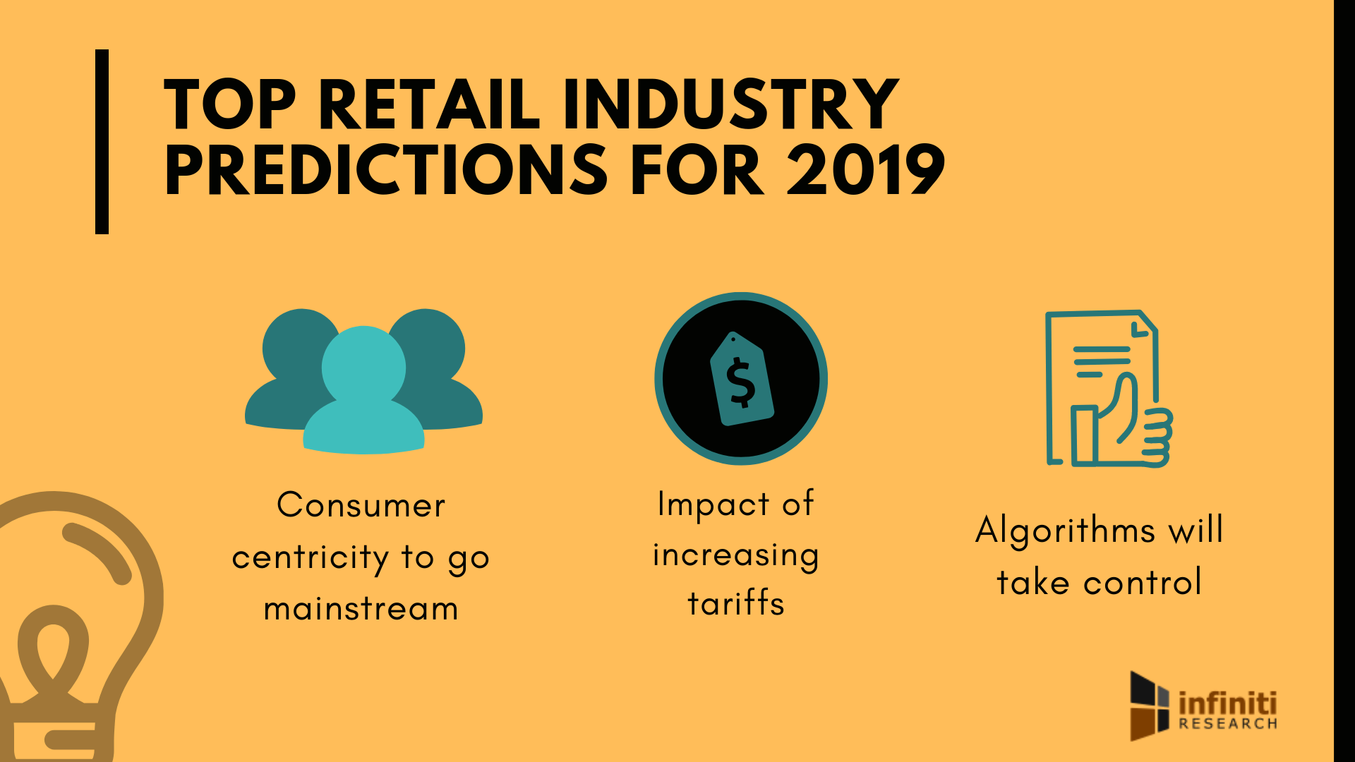 TOP RETAIL INDUSTRY PREDICTIONS FOR 2019